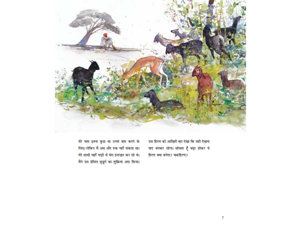 Panch Pairon Wali Hathi - Hindi