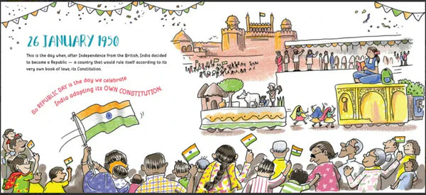 The Indian Constitution - 5 Fantastic facts