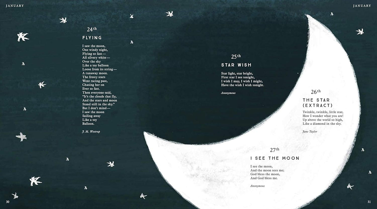 I Am the Seed That Grew the Tree: A Nature Poem for Every Day of the Year