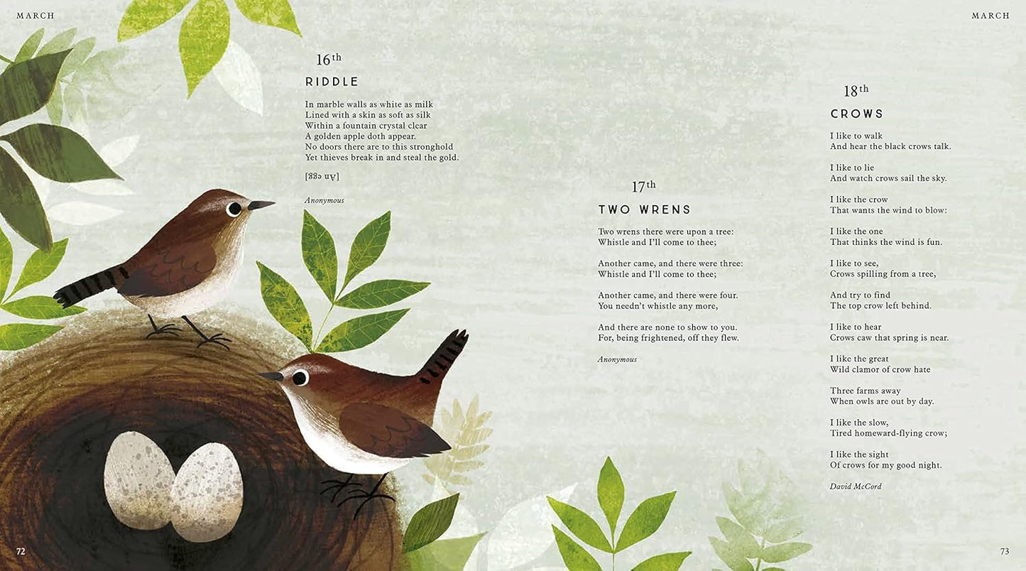 I Am the Seed That Grew the Tree: A Nature Poem for Every Day of the Year