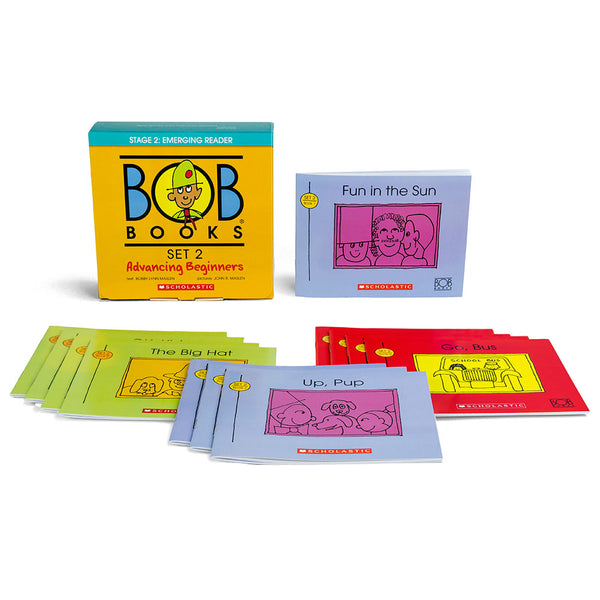 BOB BOOKS: Set 2 Advancing Beginners