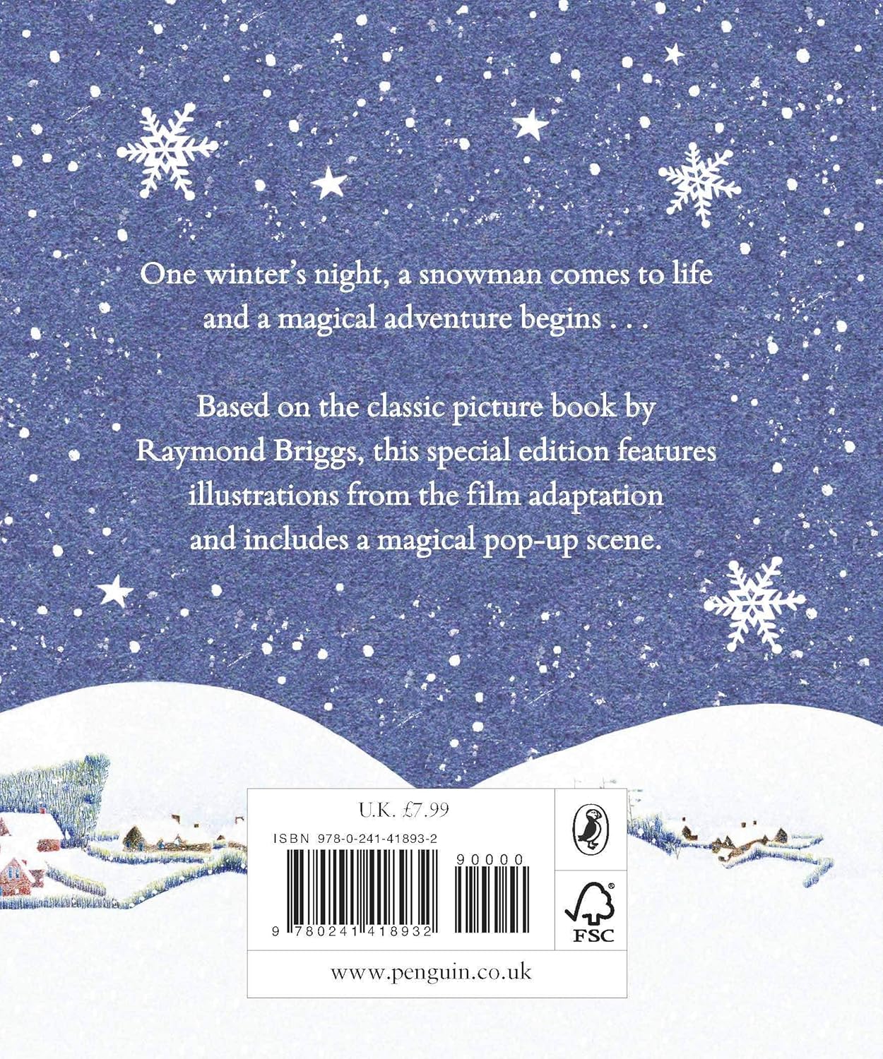 The Snowman Pop-Up
