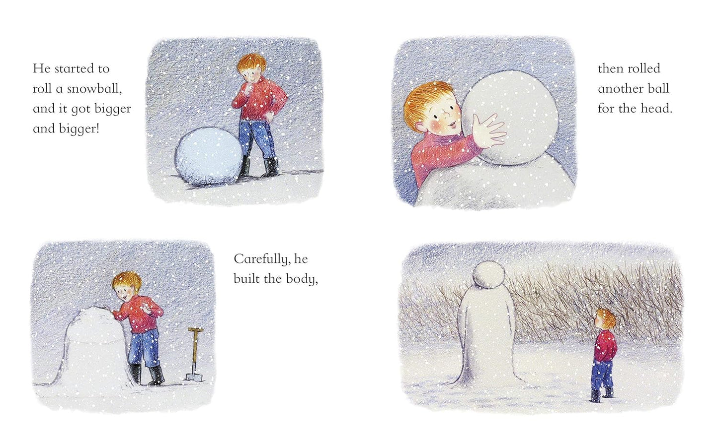 The Snowman Pop-Up