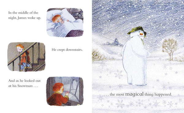 The Snowman Pop-Up