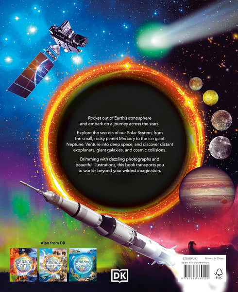 DK Amazing Space: The Most Incredible Features of the Known Universe