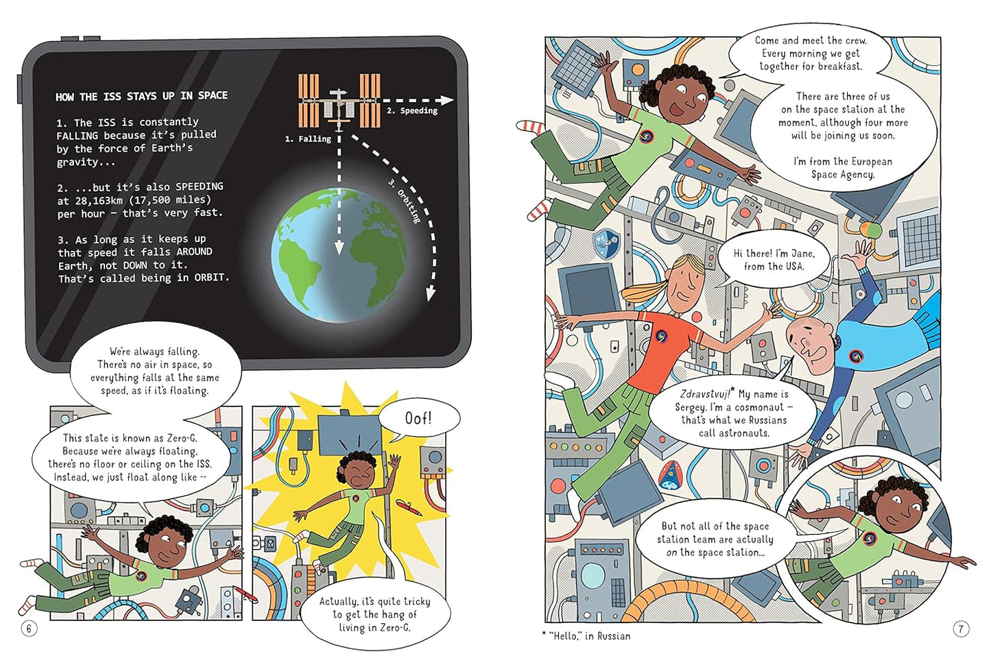 Usborne 24 Hours in Space