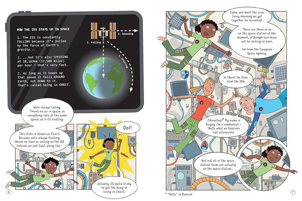 Usborne 24 Hours in Space