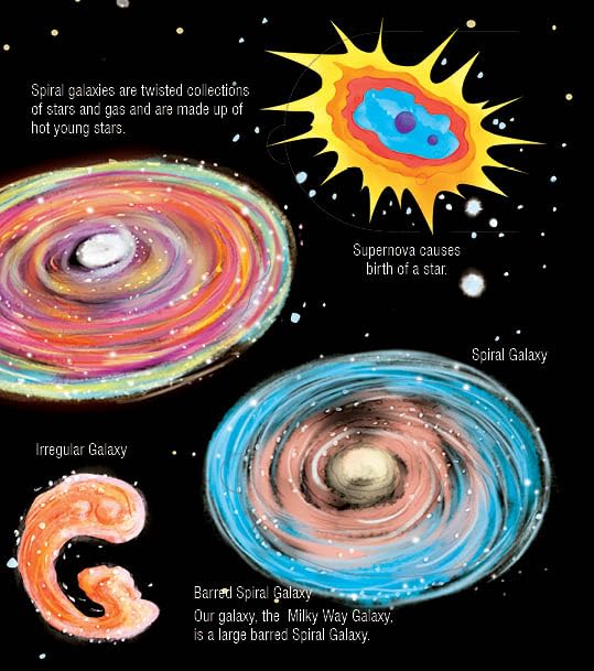 Super Space Explore Inside: Lift-the-Flap