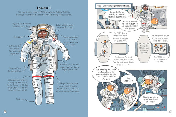 Usborne 24 Hours in Space