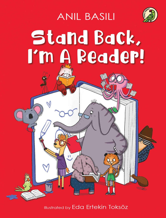 Stand Back, I’m a Reader!