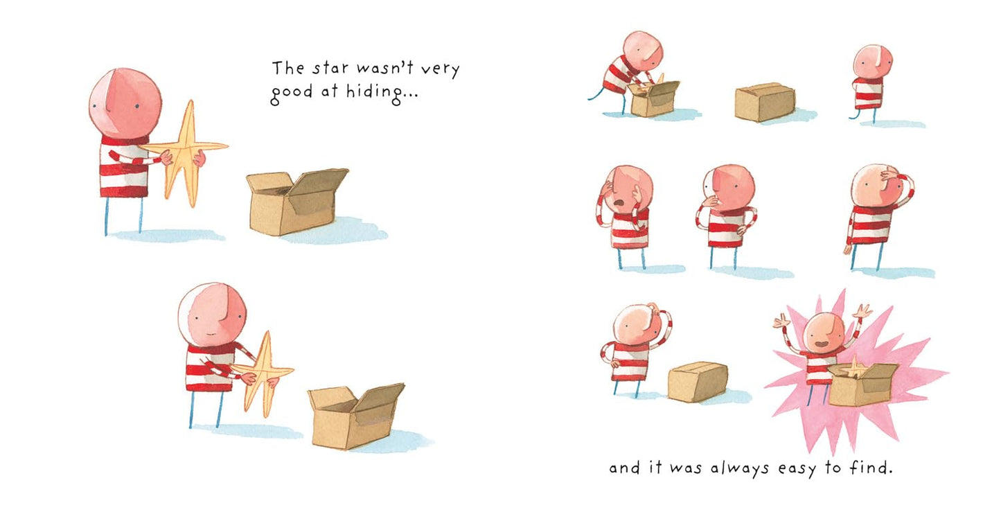 Where To Hide A Star - Oliver Jeffers
