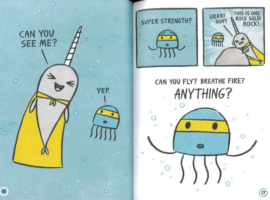 Super Narwhal And Jelly Jolt (Narwhal And Jelly 2)