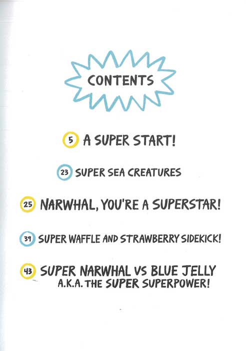 Super Narwhal And Jelly Jolt (Narwhal And Jelly 2)