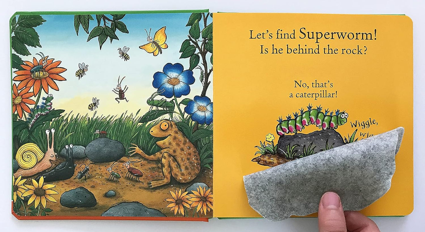 Let's Find Superworm