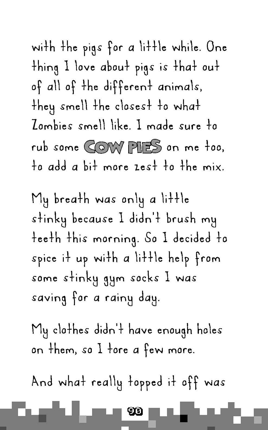 Diary Of A Minecraft Zombie #04: Zombie Swap
