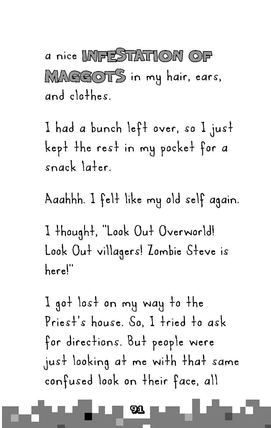 Diary Of A Minecraft Zombie #04: Zombie Swap