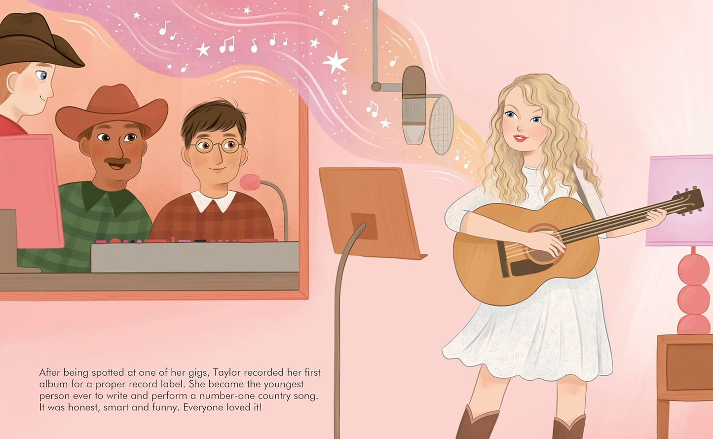 Little People, Big Dreams: Taylor Swift - Hardcover