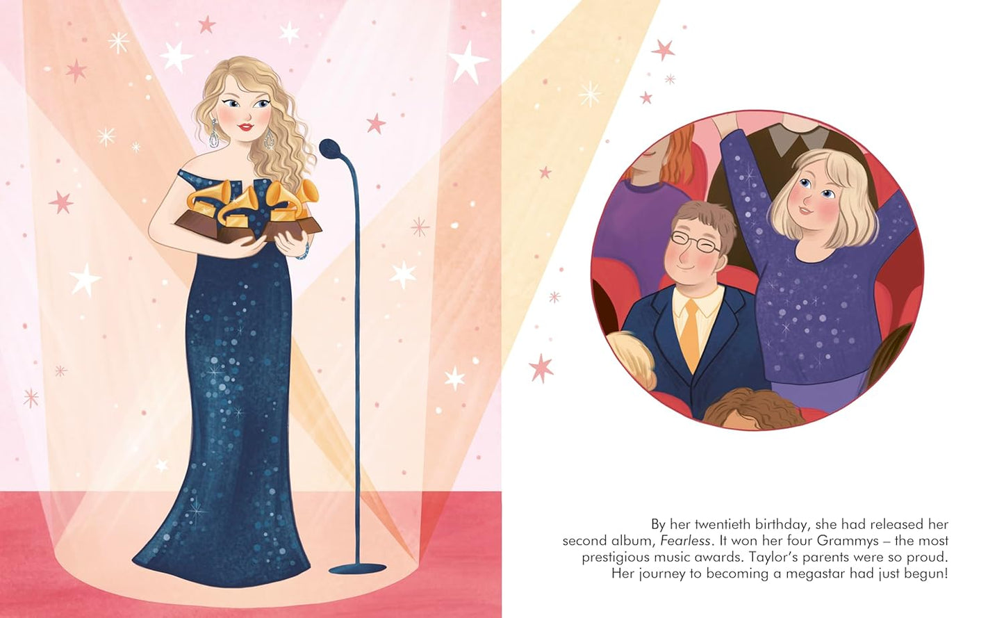 Little People, Big Dreams: Taylor Swift - Hardcover