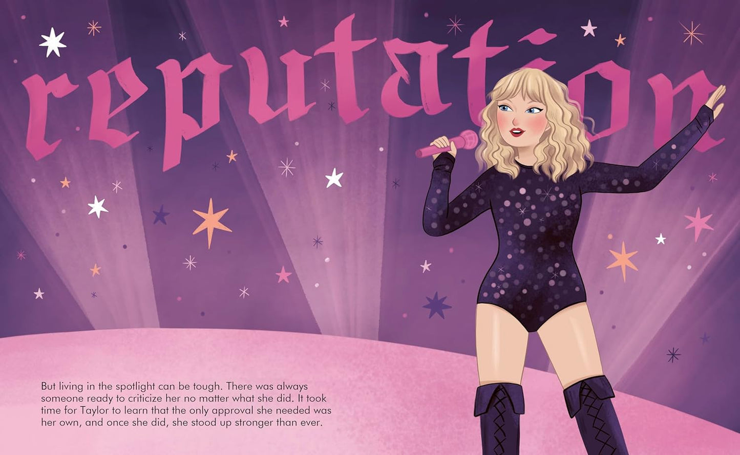 Little People, Big Dreams: Taylor Swift - Hardcover