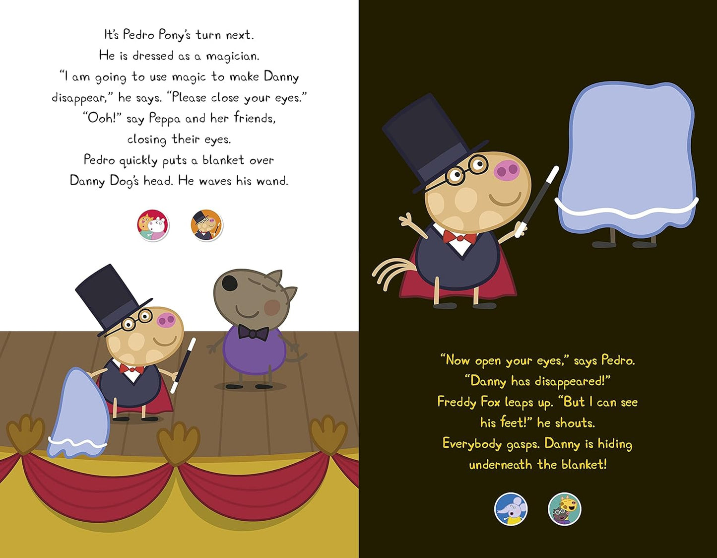 Peppa Pig: Peppa's Talent Show Sound Book With 18 Brilliant Sounds