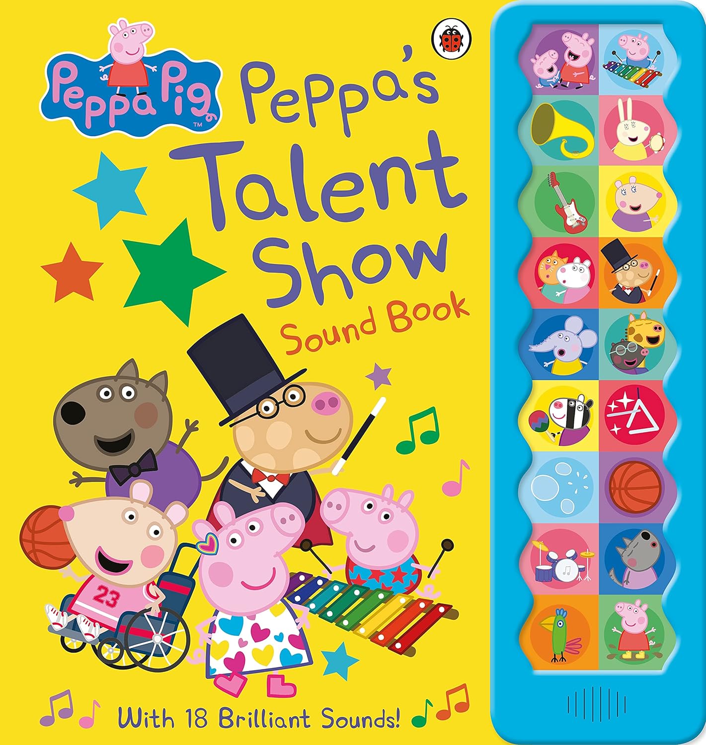 Peppa Pig: Peppa's Talent Show Sound Book With 18 Brilliant Sounds