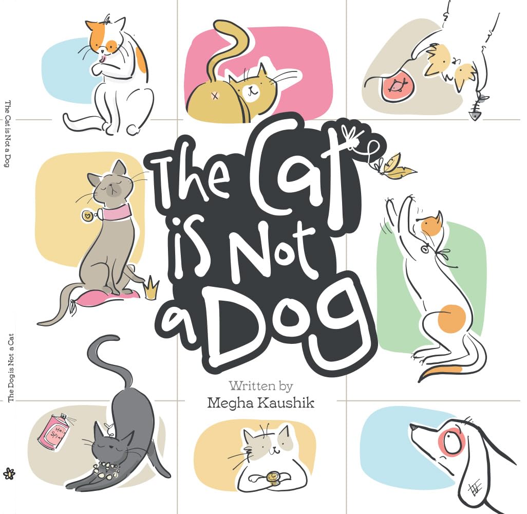 The Cat is Not a Dog/The Dog is Not a Cat - 2 in 1