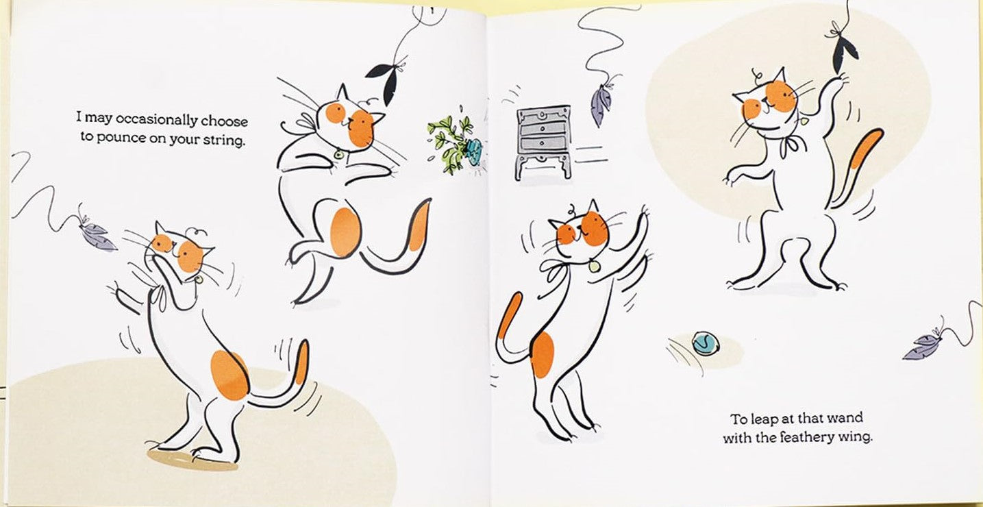 The Cat is Not a Dog/The Dog is Not a Cat - 2 in 1