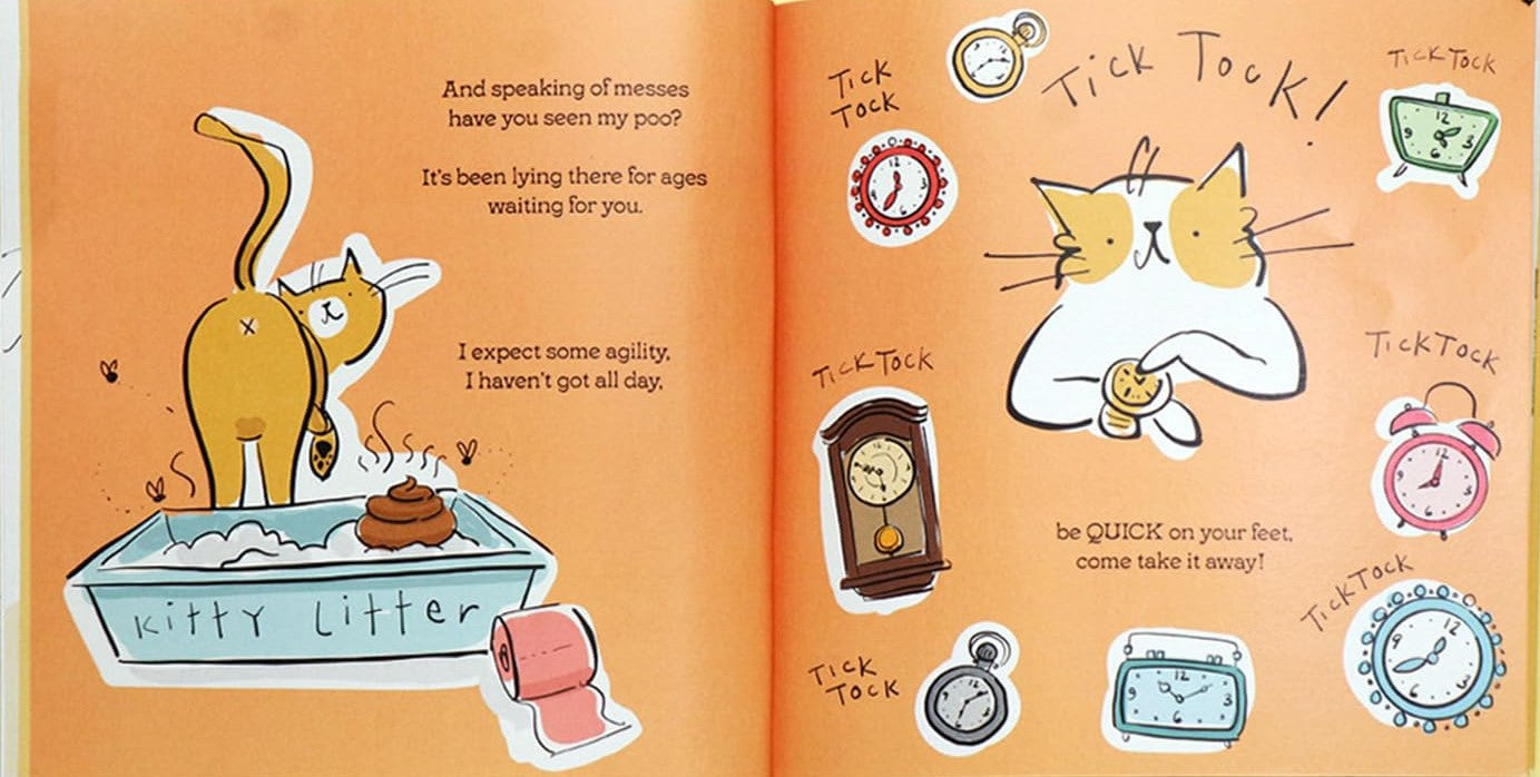 The Cat is Not a Dog/The Dog is Not a Cat - 2 in 1