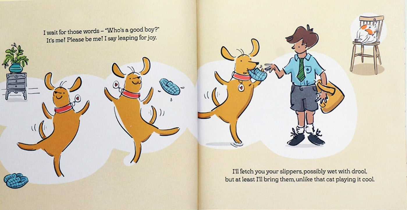 The Cat is Not a Dog/The Dog is Not a Cat - 2 in 1