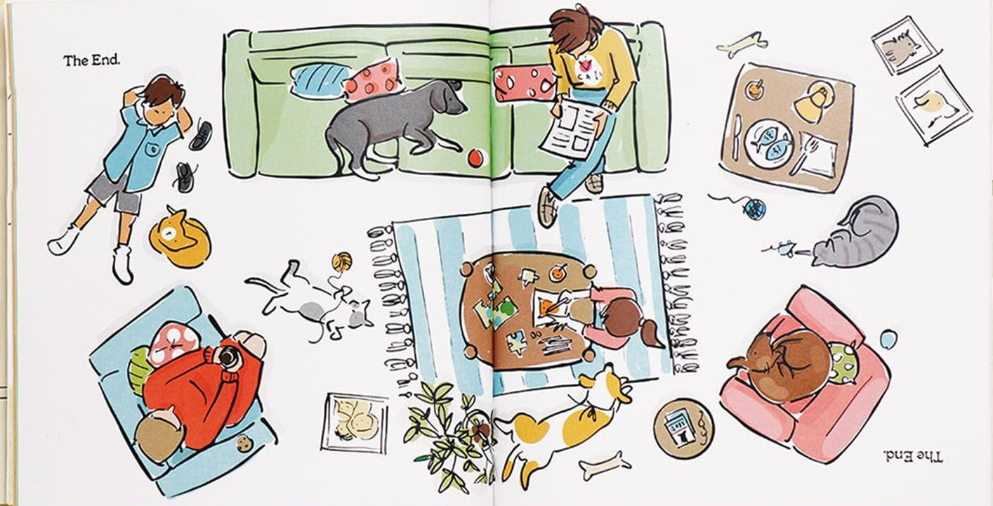 The Cat is Not a Dog/The Dog is Not a Cat - 2 in 1