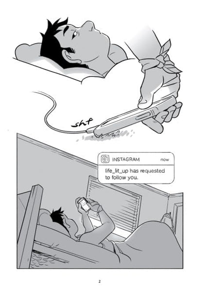 The Deep Dark: A Graphic Novel