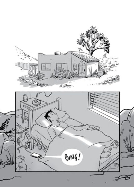 The Deep Dark: A Graphic Novel