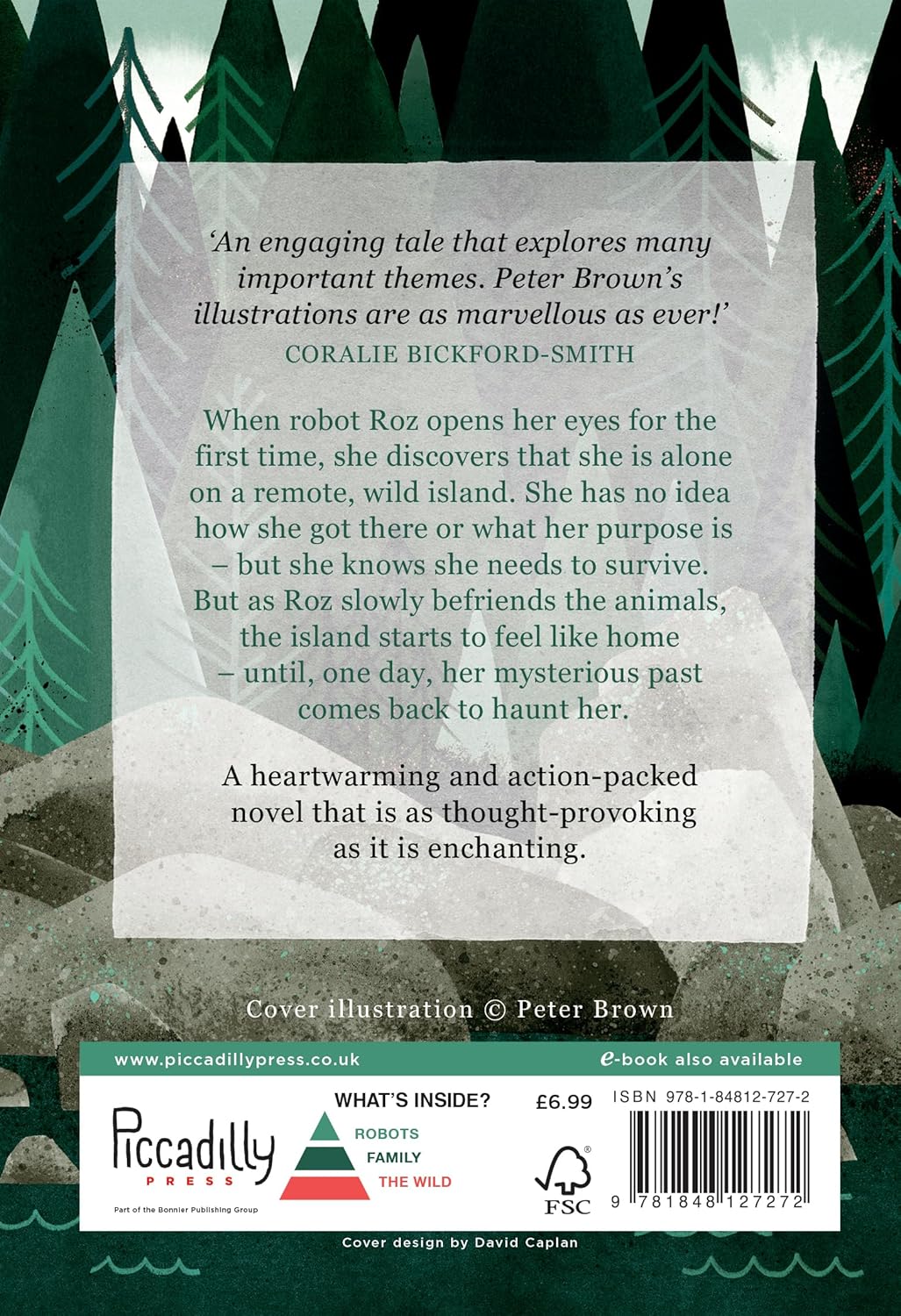 The Wild Robot - Peter Brown