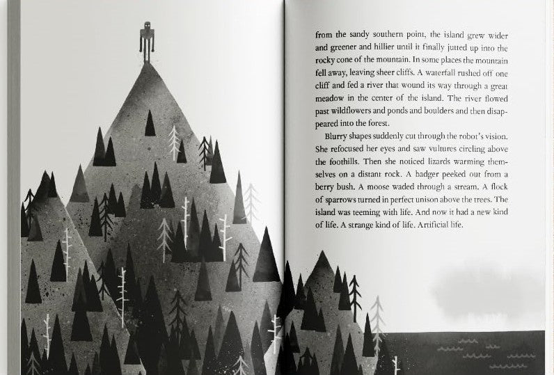 The Wild Robot - Peter Brown