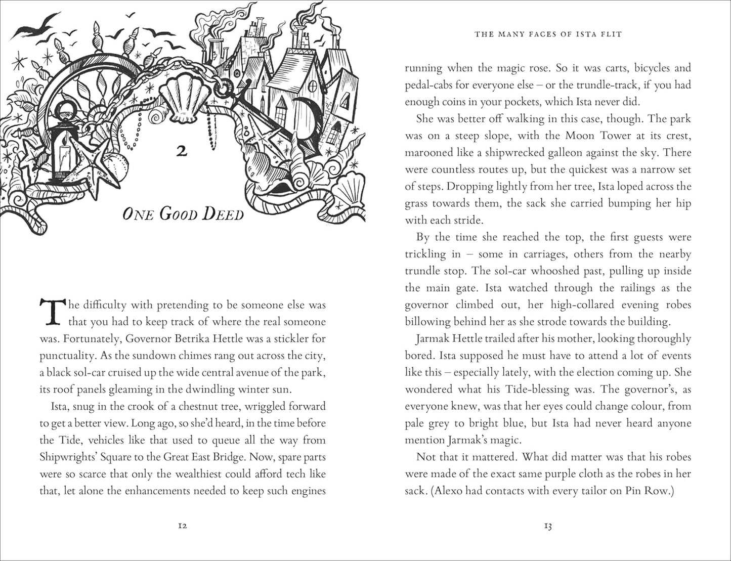 Tidemagic: The Many Faces of Ista Flit