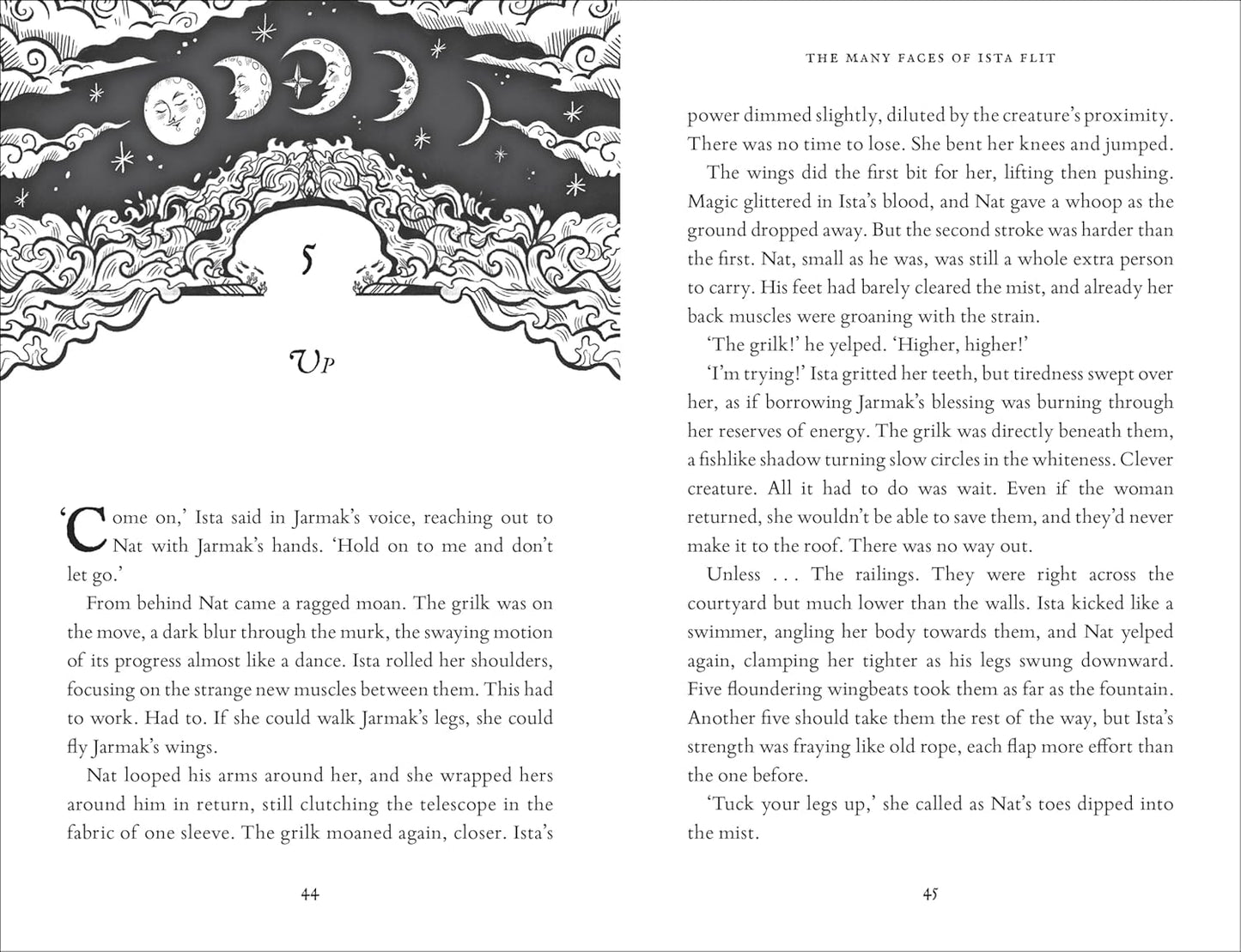 Tidemagic: The Many Faces of Ista Flit