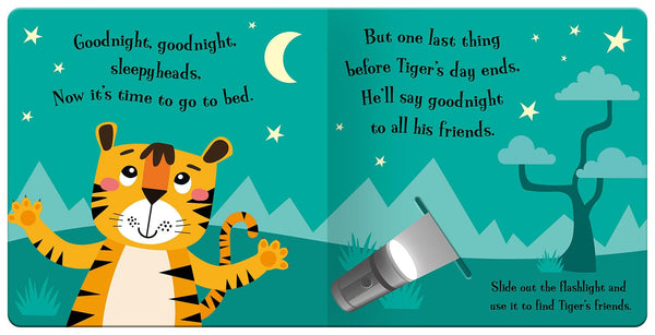 Goodnight Tiger: A Magic Flashlight Book