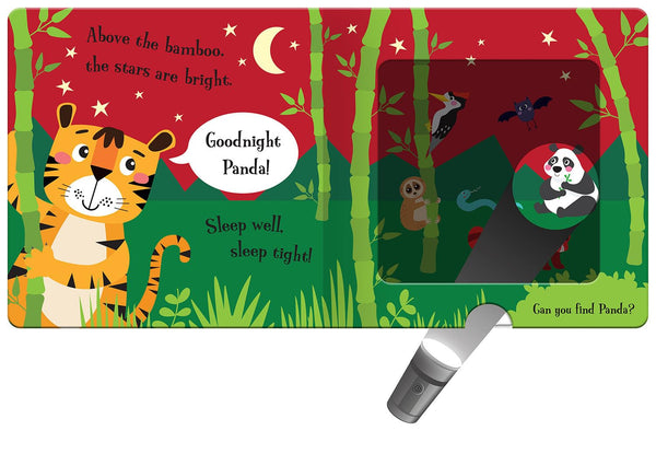 Goodnight Tiger: A Magic Flashlight Book
