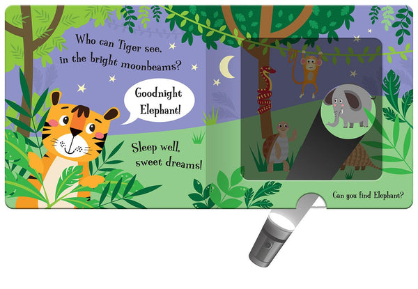 Goodnight Tiger: A Magic Flashlight Book