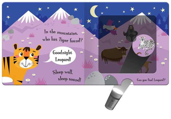 Goodnight Tiger: A Magic Flashlight Book