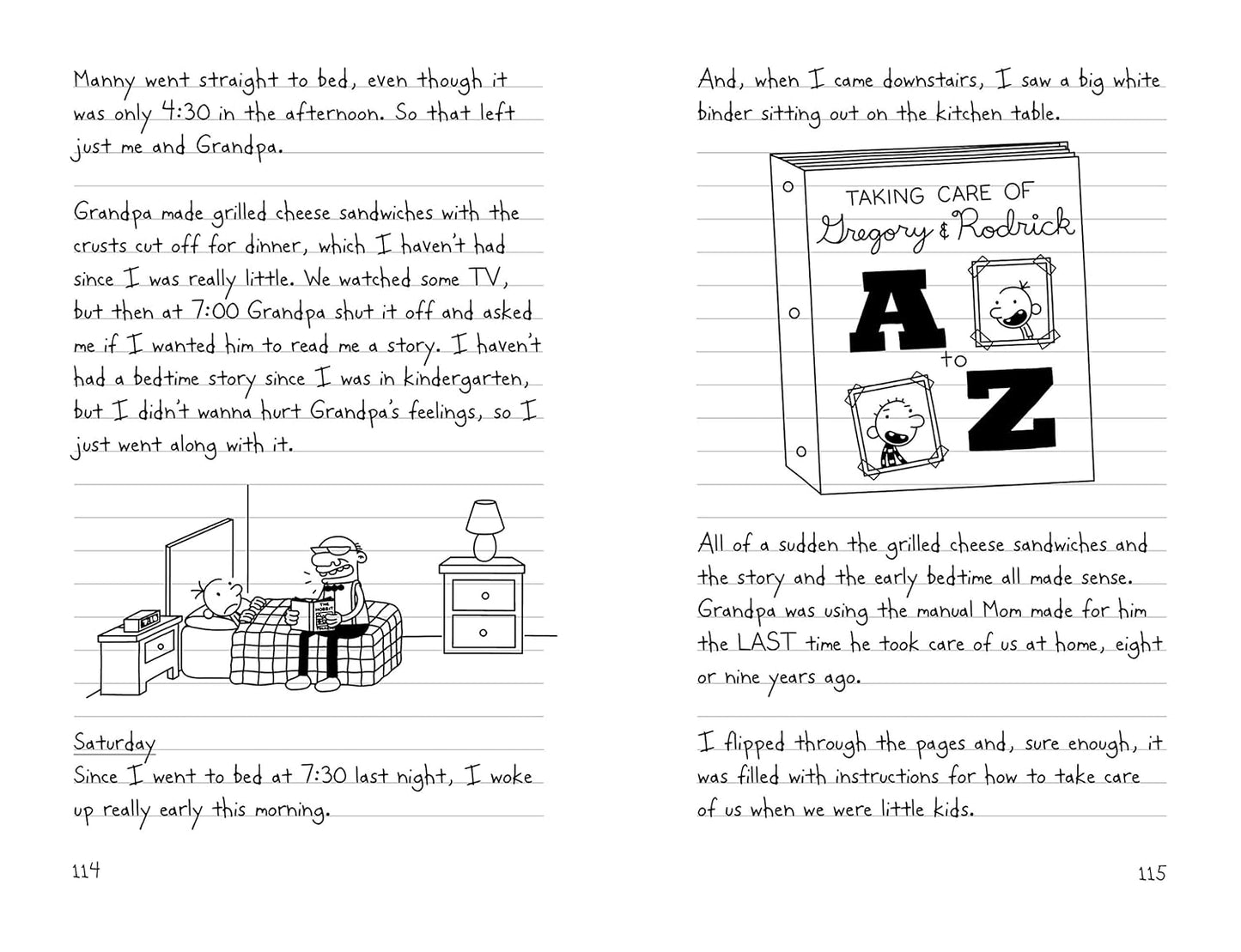 Diary of a Wimpy Kid #5: The Ugly Truth