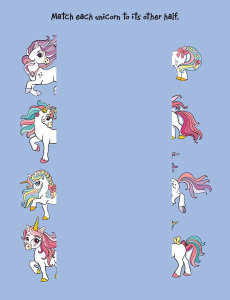 Magical Unicorns Activity Kit with 3D Model