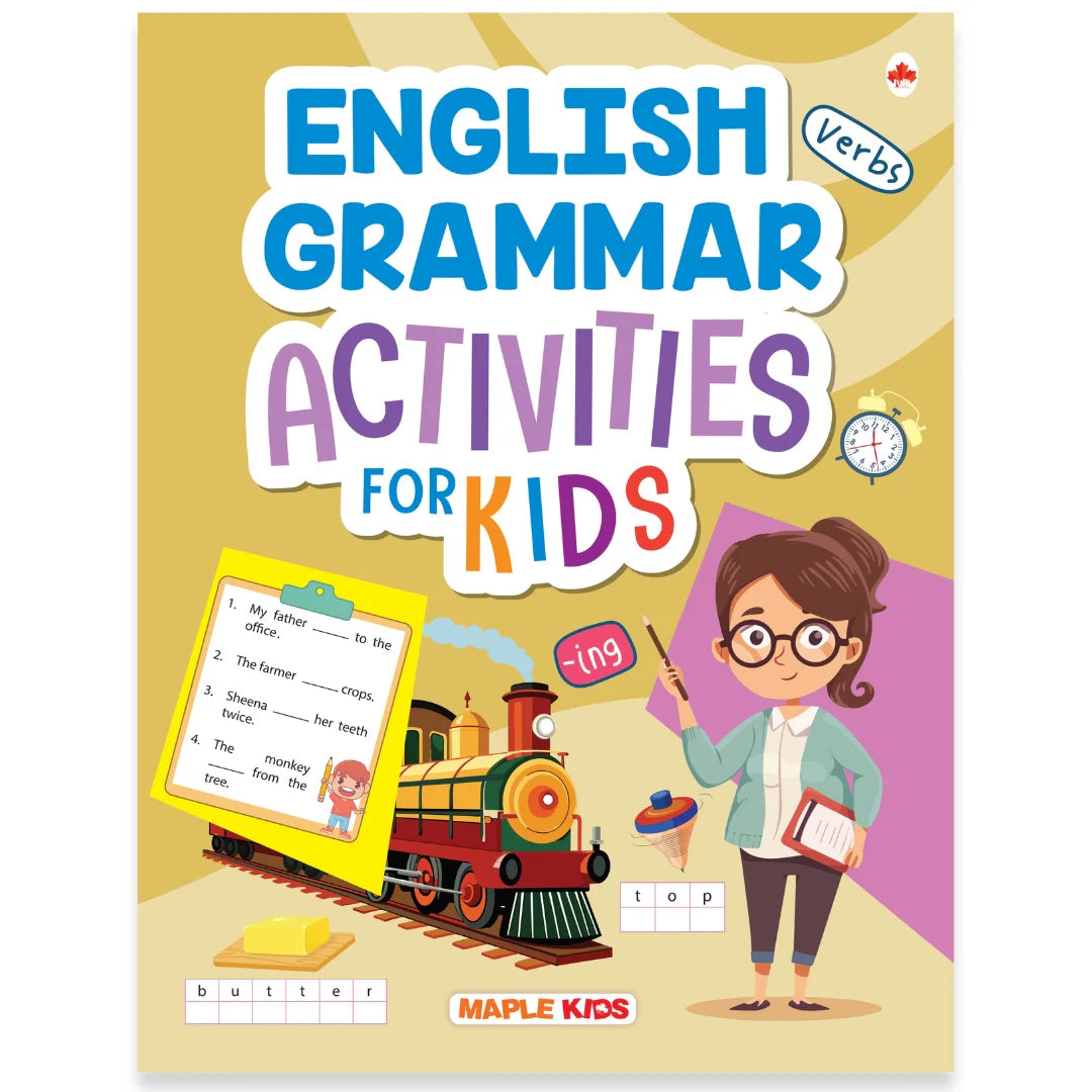 English Grammar Activities For Kids