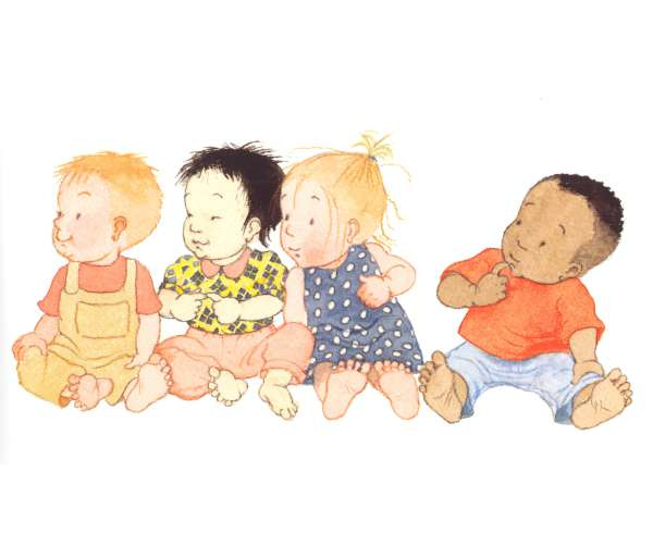 Ten Little Fingers and Ten Little Toes - Board Book