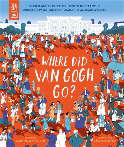 DK Where Did Van Gogh Go?