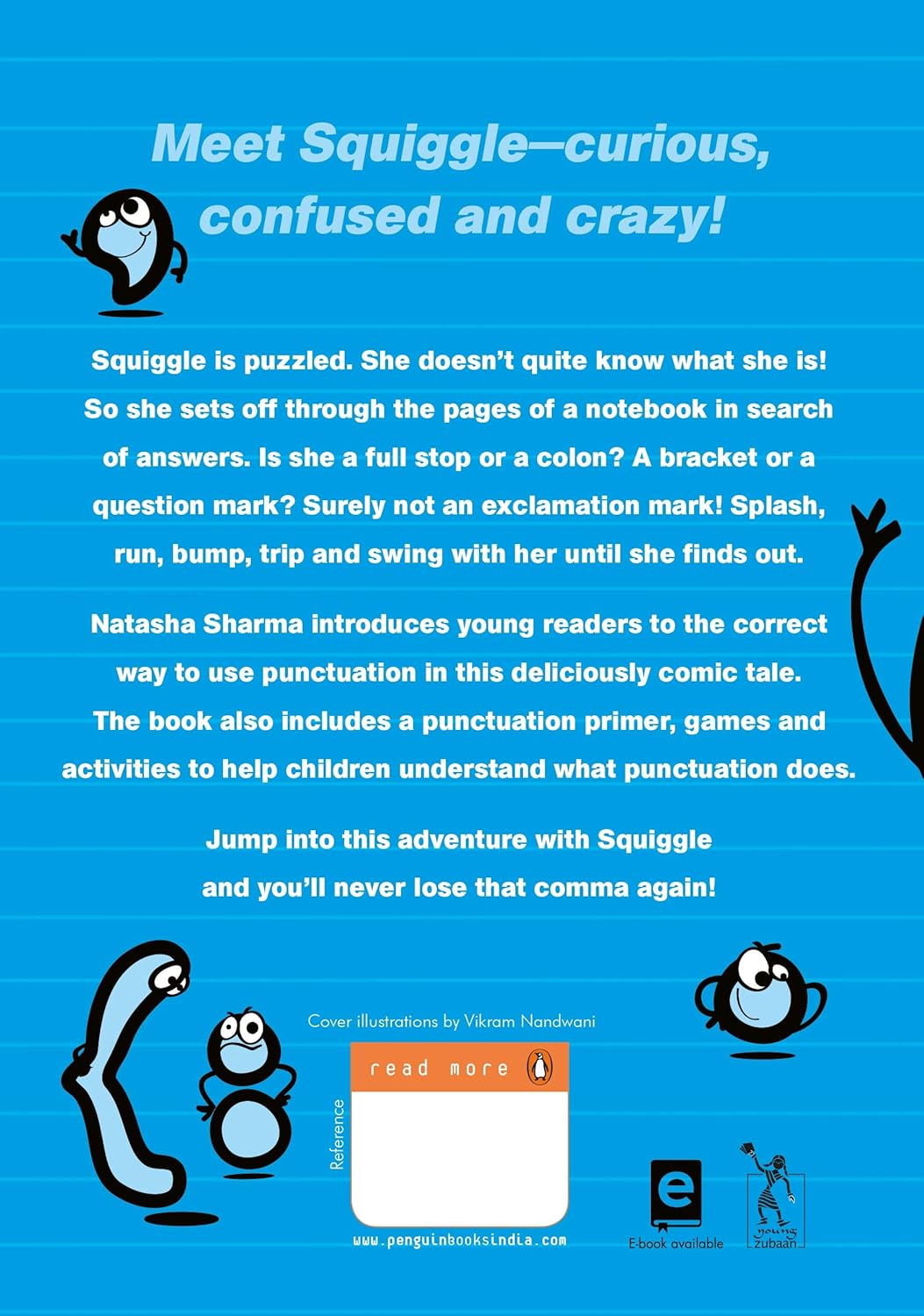 Squiggle Takes a Walk: An Adventure in Punctuation