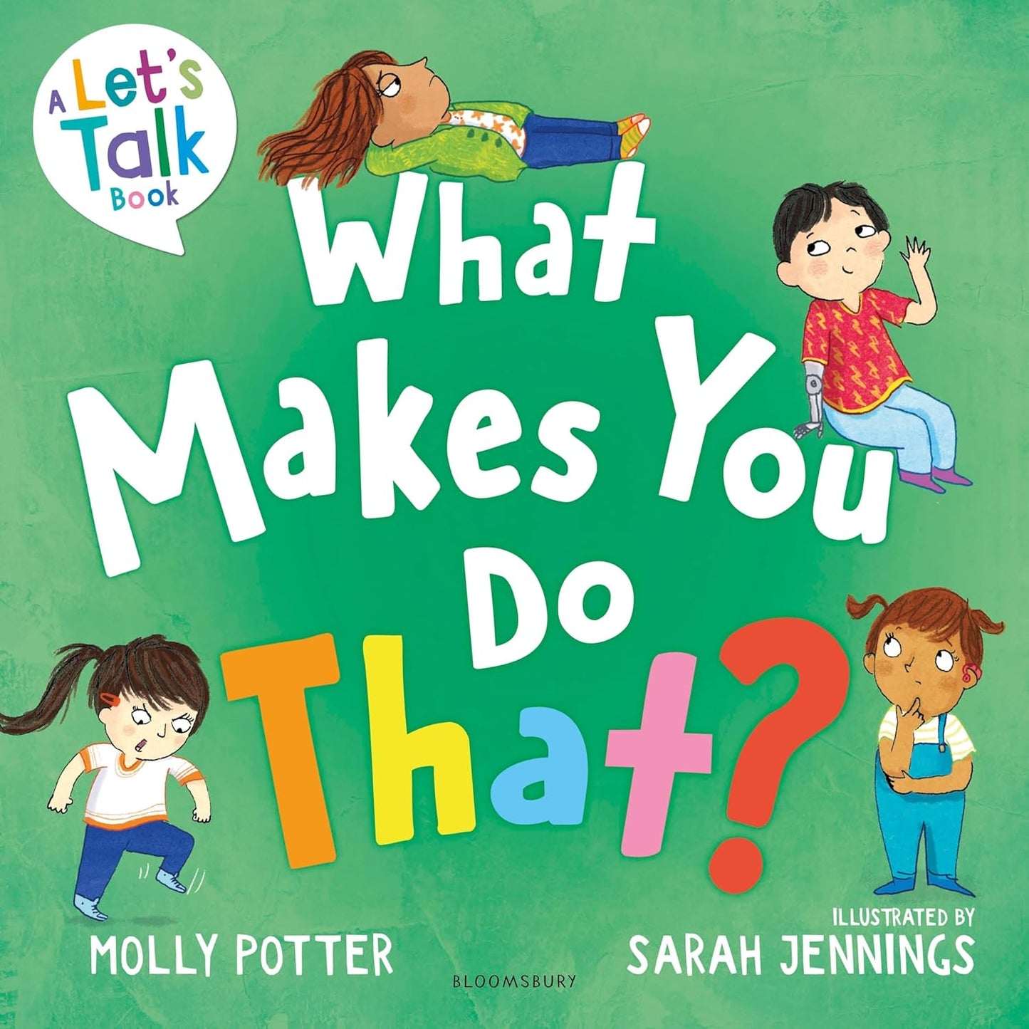 What Makes You Do That? - A Let's Talk Book - Molly Potter