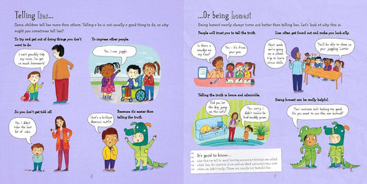 What Makes You Do That? - A Let's Talk Book - Molly Potter