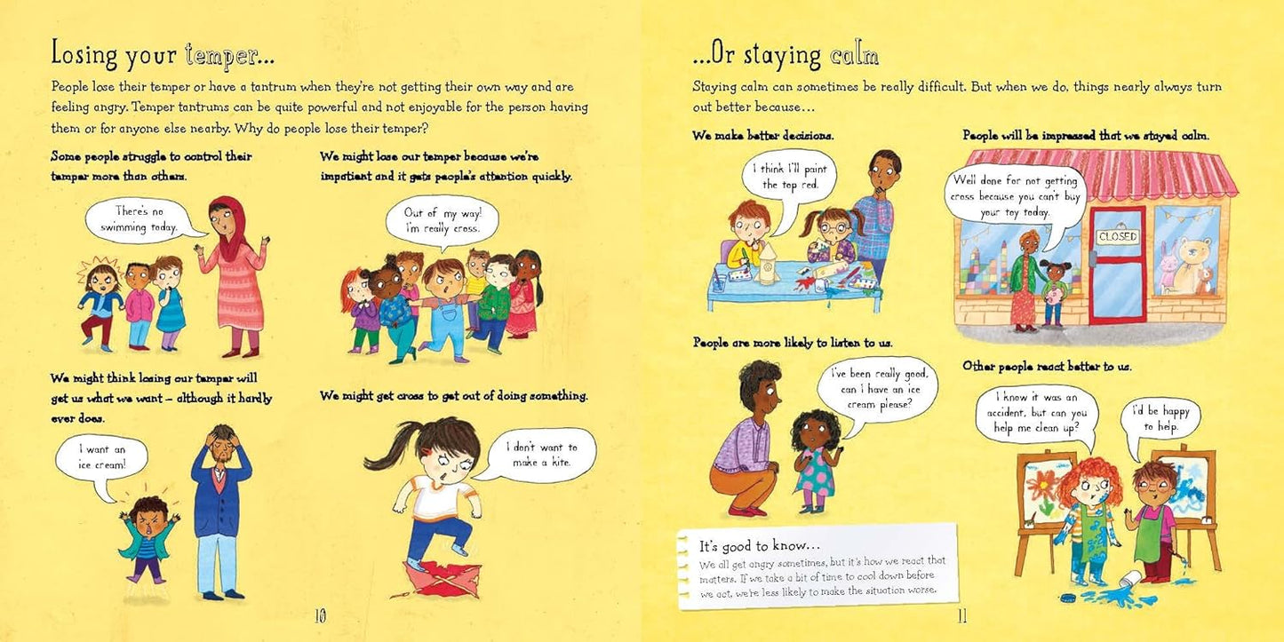 What Makes You Do That? - A Let's Talk Book - Molly Potter