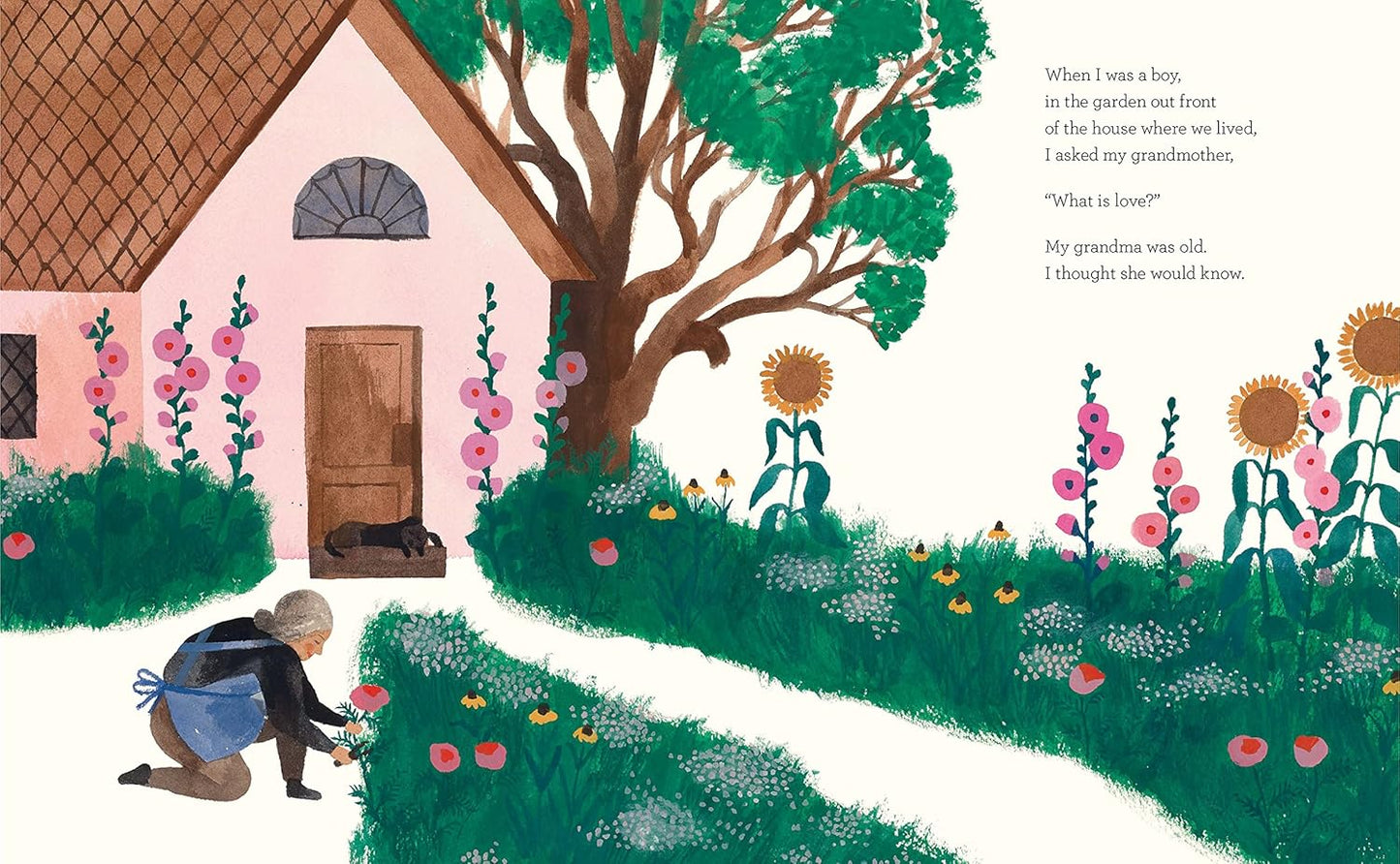 What Is Love? - Mac Barnett & Carson Ellis